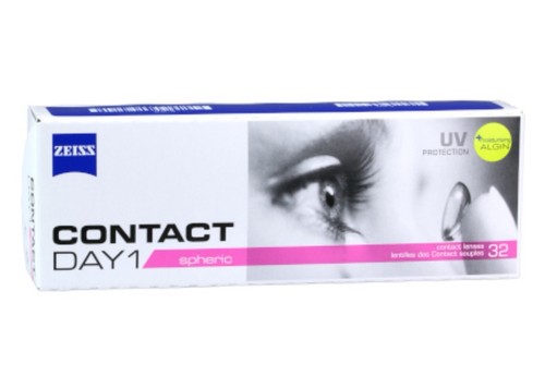Zeiss contact day - 1, lenti