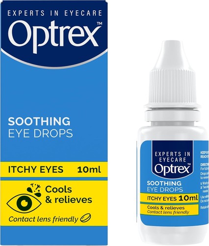 Gocce optrex 10ml - gocce,