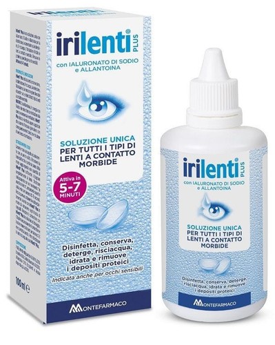 Soluzione unica per lenti - soluzione, a
