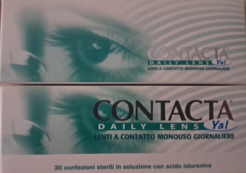 Lenti contatto giornaliere - a,
