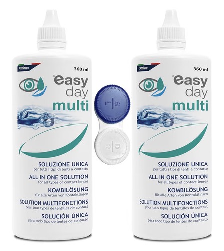 Liquido lenti contatto - liquido, a