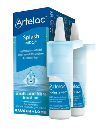 Artelac splash mdo collirio - splash,