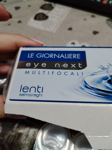 Lenti contatto giornaliere - contatto,