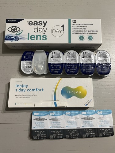 Lenti a contatto - lenti,