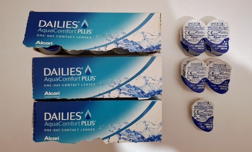 Alcon dailies aquacomfort - aquacomfort, plus