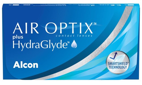 Air optix plus hydraglyde - air,